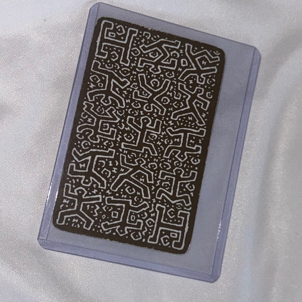 7️⃣♣️ HERMES PLAYING CARD